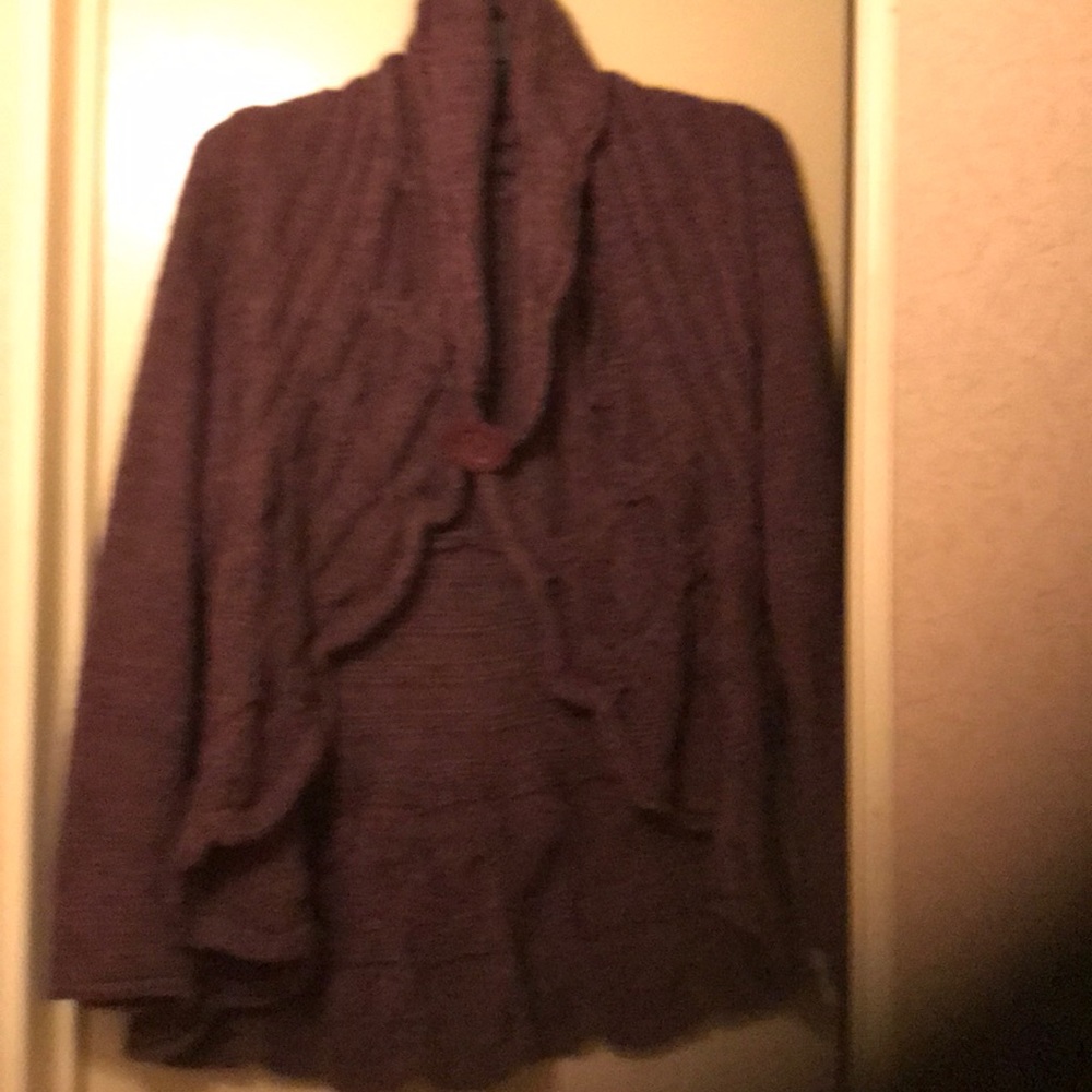Sweater shrug/cardigan